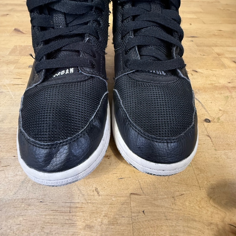 Jordan Flight Origin 3 Black White Youth 5.5 / Women’s 7 - Picture 14 of 16